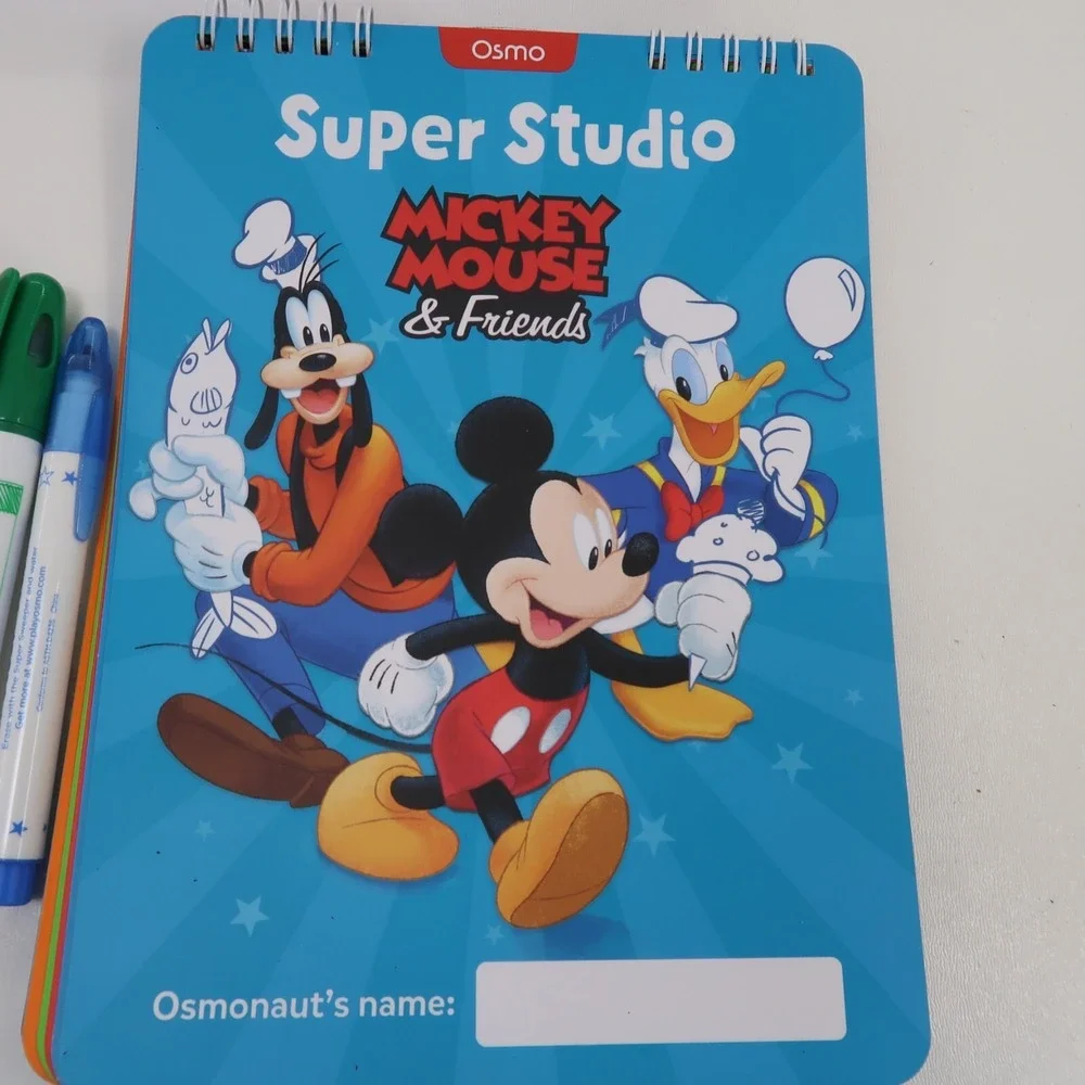 Osmo Lot Creative Starter Kit for iPad And Disney Mickey Mouse Super Studio